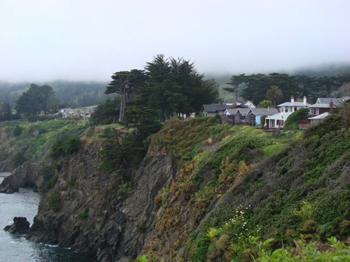 Mendocino Town and Coast